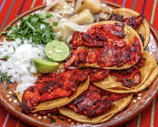 Orden de tacos de trompo