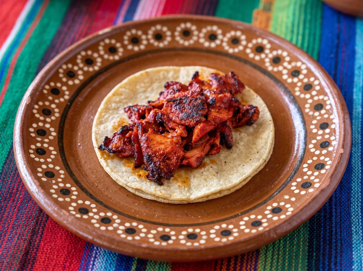 Taco de trompo