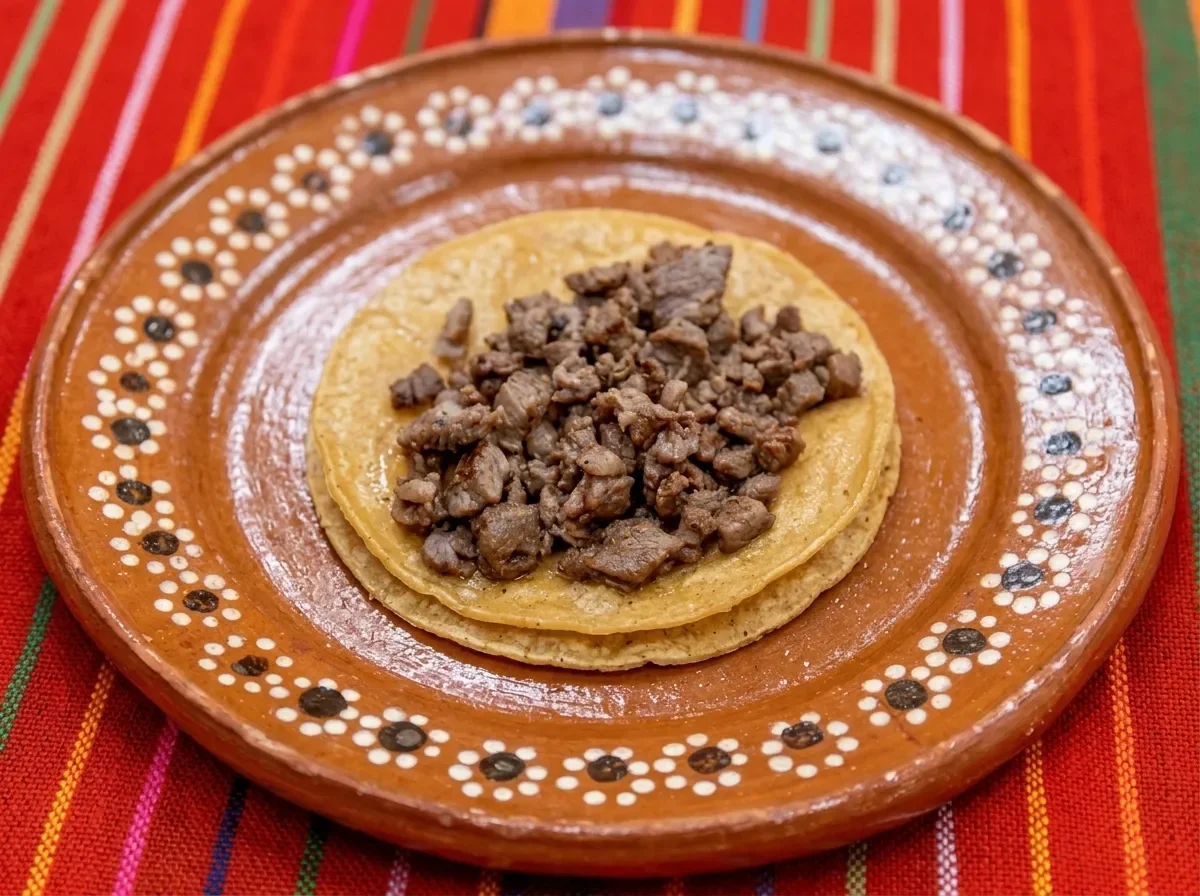Taco de bistec